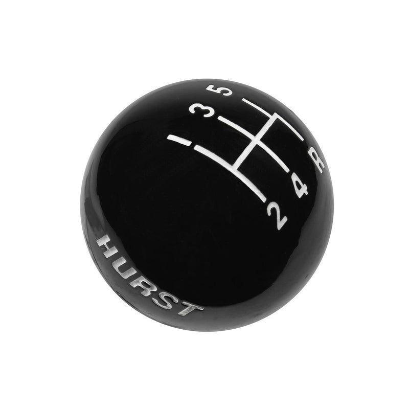 Hurst 1630125 Black 5-Speed Shifter Knob - Image 1